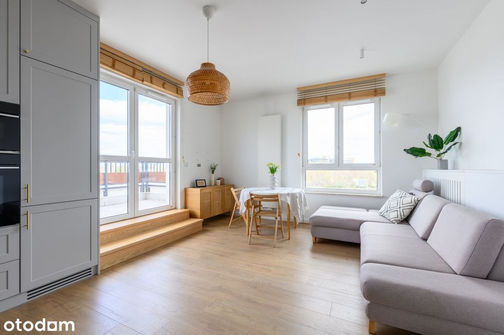 74 m²| Widok na Centrum | Naturalne Materiały | dwa tarasy - View 3