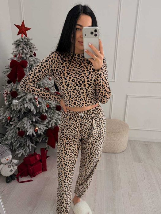 Жіноча піжамка, 42-46, 3 кольори