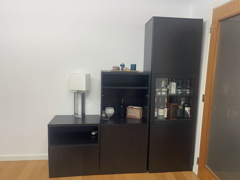 Conjunto de Móveis IKEA BESTÅ (Ver Fotos Todas)