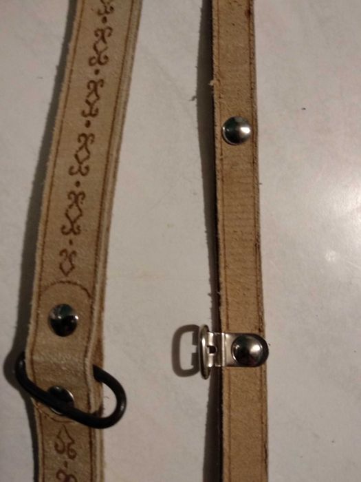 Продам новые ошейники для собак из натуральной кожи, ручного пр- ва.