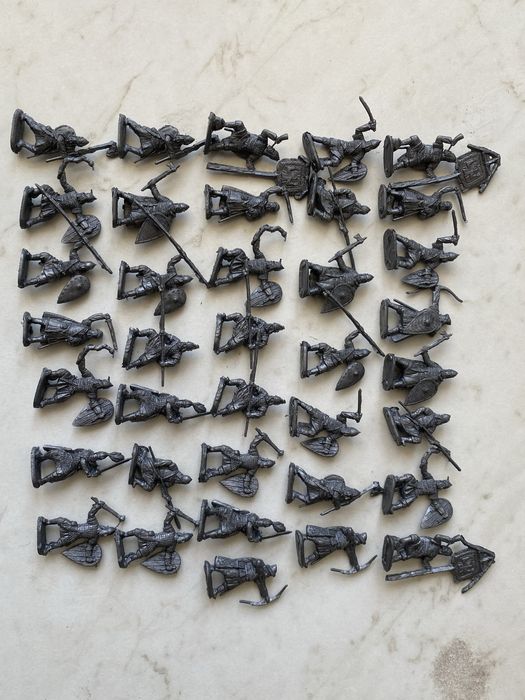 Солдатики рыцари масштаб 1:72