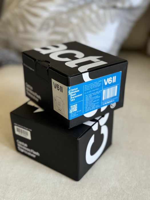 Cactus V6 II Wireless Flash Transceiver (Universal)64730081819011121