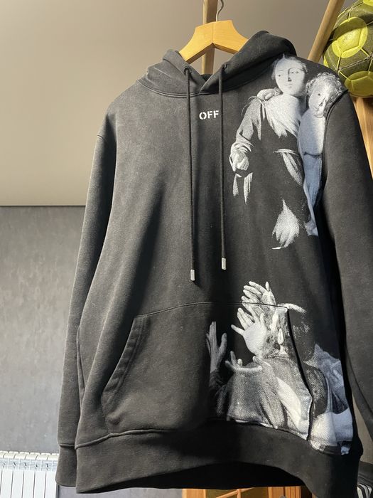 худи кофта офф вайт off white