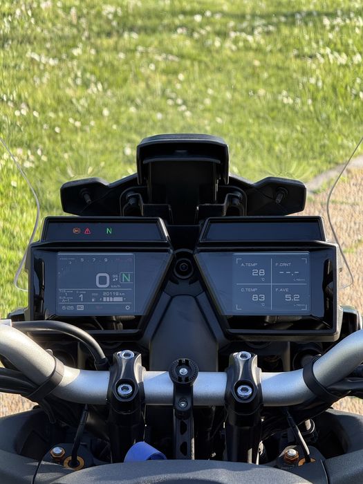 Yamaha Tracer 9 GT 2022