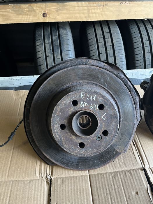 Задні ступиці, цапфи Mercedes Е211