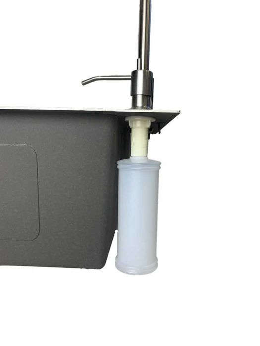 Мийка кухона Kroner 50*50 (см) + Кран + дозатор + кошик+ сифон