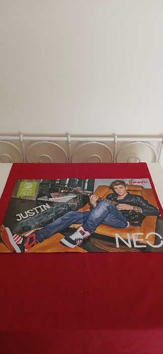 Poster Justin Bieber - Adidas Neo
