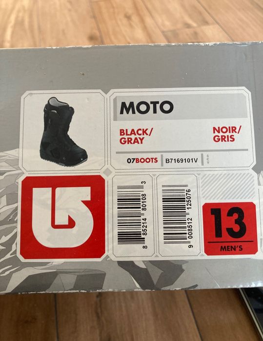 Buty Snowboardowe Burton Moto r.46