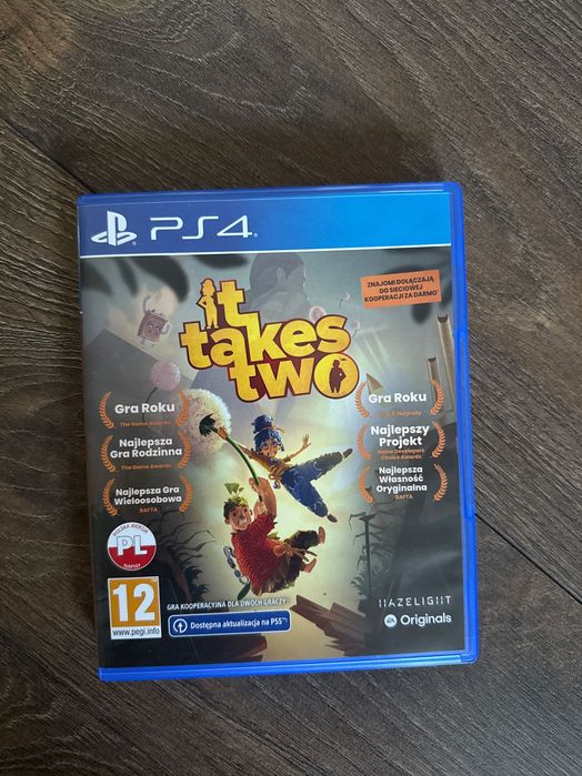 Гра It takes two