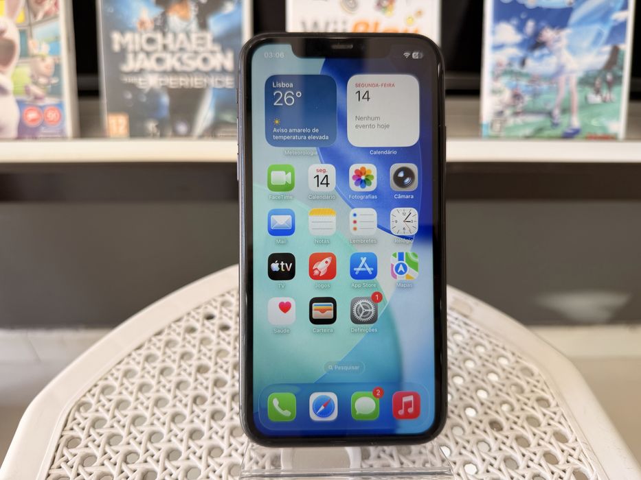 Iphone 11 64 gb bateria 100%