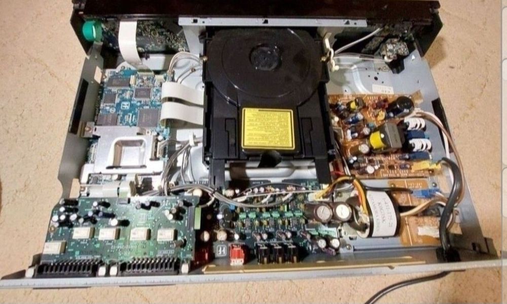 Запчасти  sony dvp-s725d