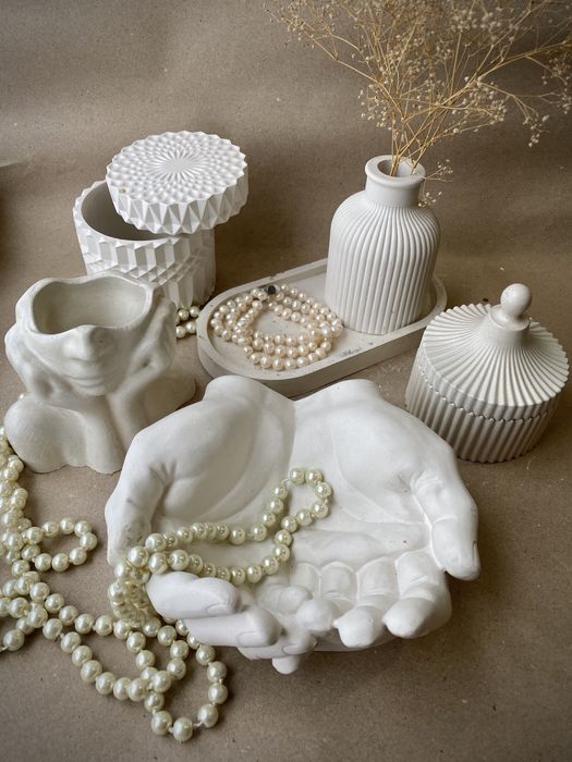 Подарок свечи Ваза шкатулка подарунок на день закоханих влюбленных