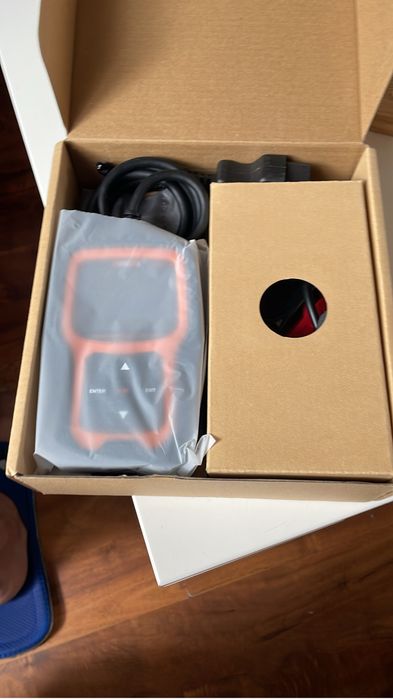 Nowy tester/skaner diagnostyczny samochodu, akumulatora Ancel AD410Pro