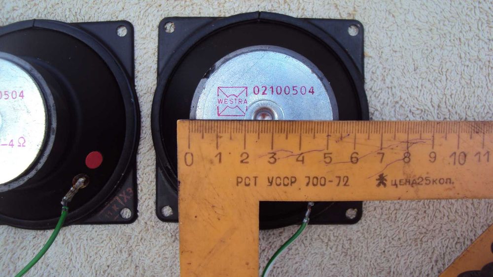 динамики сч 4 ом 50 ват WESTRA/Германия