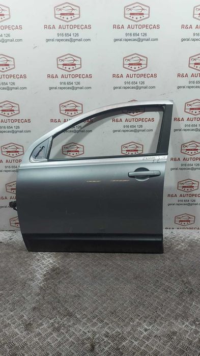 Porta Frente Frontal Esquerdo Nissan Qashqai J10 Original