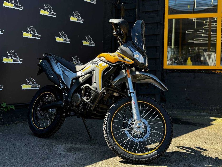 Мотоцикл VOGE 300GY RALLY Інжектор АБС ЧОРНИЙ колір