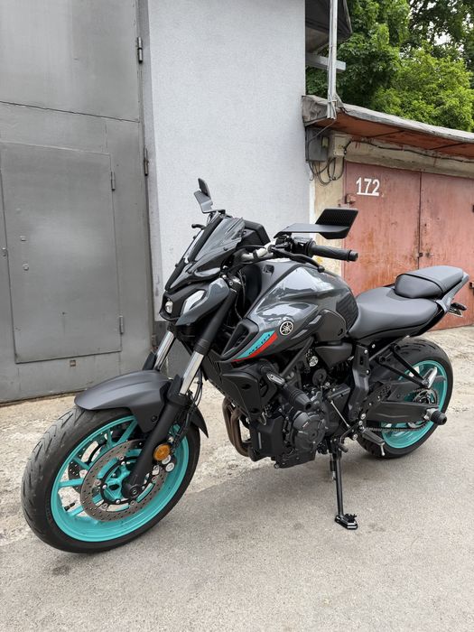 Yamaha MT-07 2023
