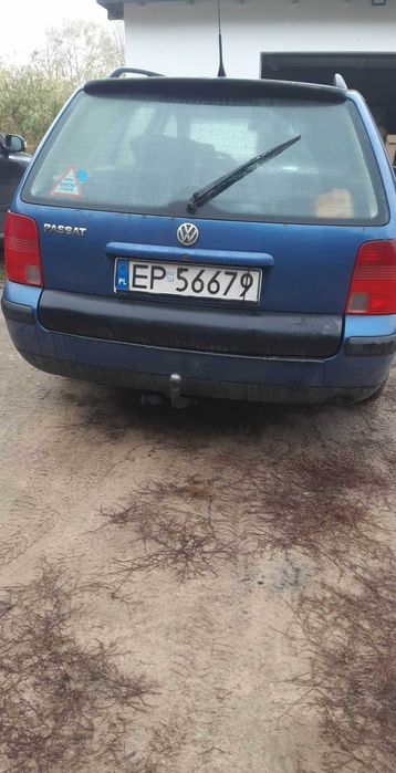 VW PASSAT B5 1.8 gaz