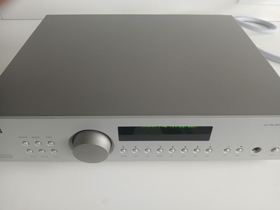 Przedwzmacniacz Arcam C31 Hi-End