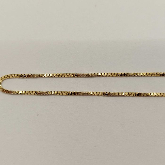 Złoty łańcuszek 585/1,37g