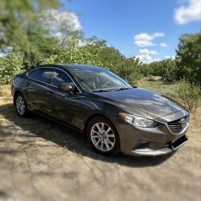 Mazda 6 2015 рестайлінг III покоління/GJ(FL) 2.5 sky-active камера 360