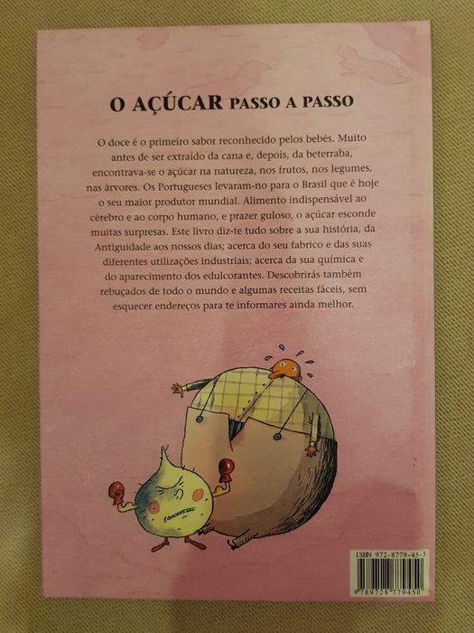Livro O AÇÚCAR PASSO A PASSO
