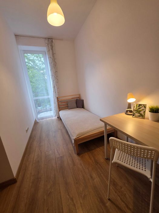 Wynajmę BEZPOŚREDNIO jednoosobowy pokój z BALKONEM Kraków Zaułek Wileński OD ZARAZ
