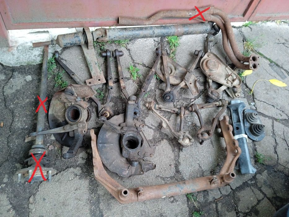 Ричагі на ВАЗ-2121!