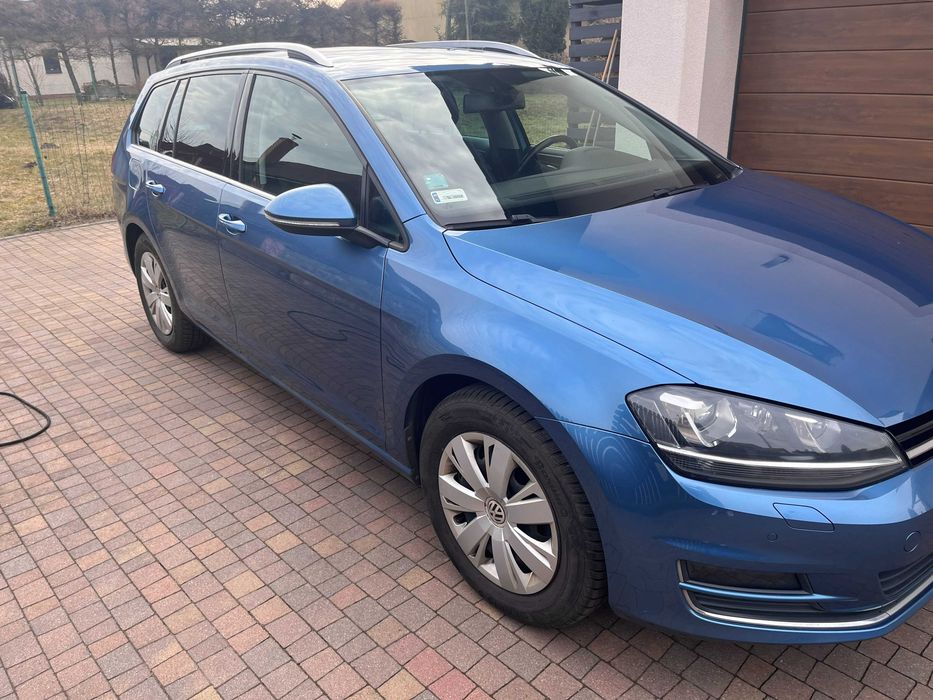 VW GOLF VII combi 2014