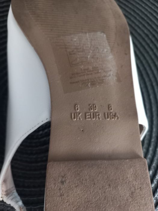 босоножки-слингблэки PRIMARK р.39 ( на полную ногу)