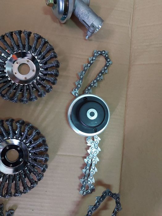 Acessórios de roçadora