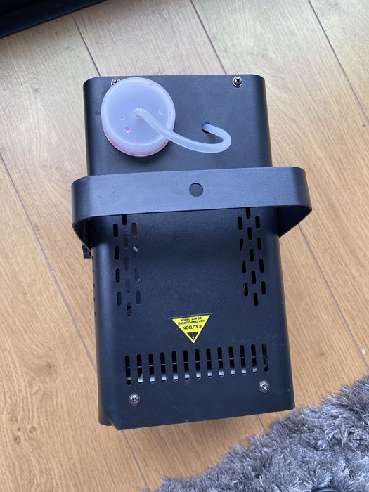 Maquina de fumo como nova  LED 500 W com Liquido Alta Densidade 5L