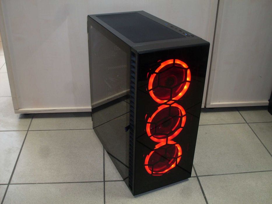 MEGA KOMPUTER Ryzen 7 5700, 32GB RAM, RTX 5060, SSD 1TB, gwarancja
