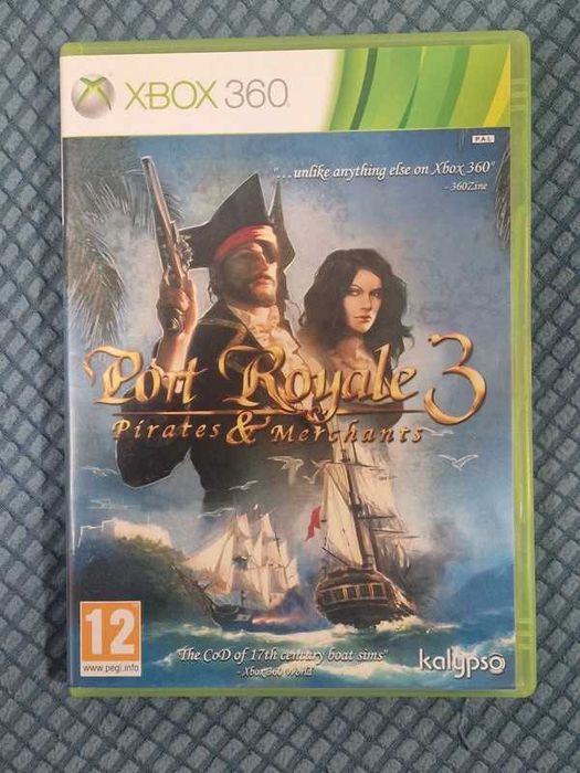 Port royale 3 xbox 360