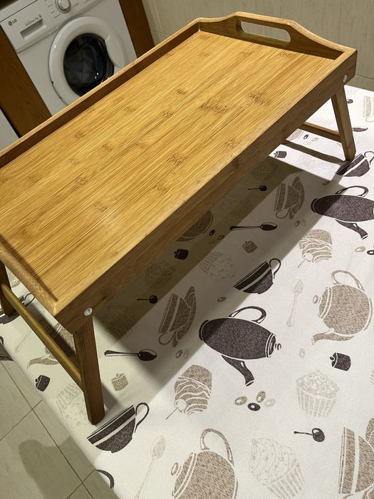 Tabuleiro de cozinha novo/madeira maciça