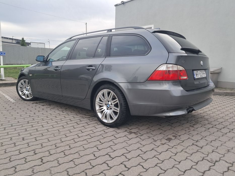 Bmw 5 e61 2.5d manual