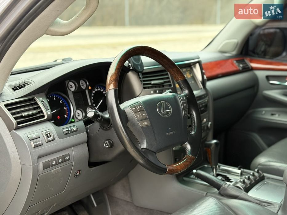 Lexus LX 2008 III покоління/URJ200