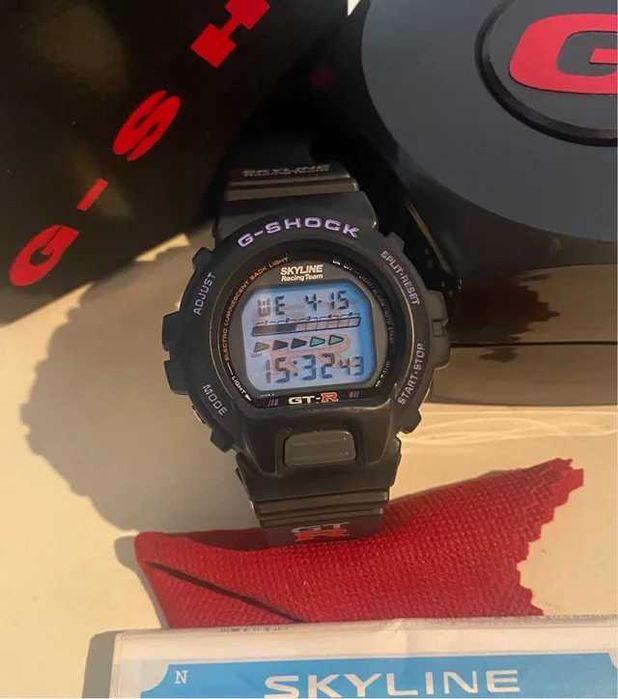 Casio G-Shock DW-6600B Skyline GT-R Racing Team