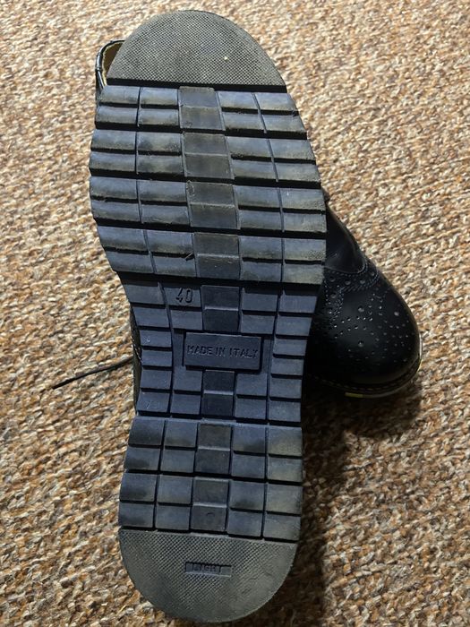 Чоловічі шкіряні туфлі made in Italia