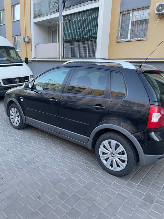 Volkswagen Polo чёрный Одесса Авангард