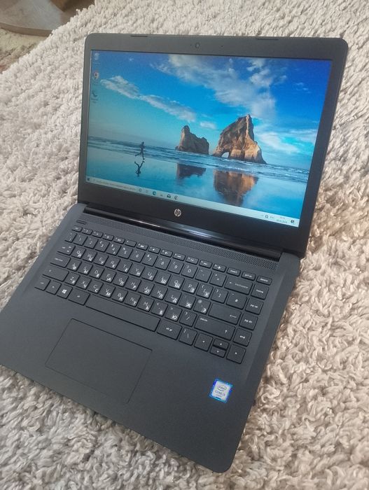Ноутбук hp 2024 рік новий/intel i3 4ядра/500gb/4озп/14 дюймів