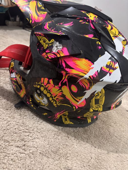 Capacete de Motocross em Excelente Estado