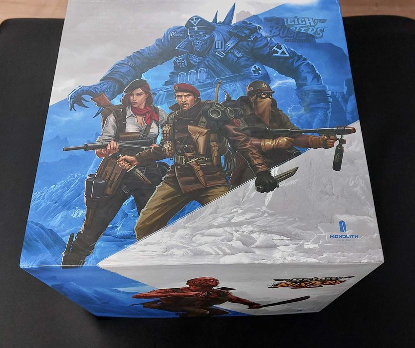 Reichbusters Reloaded - Monolith Board Games - Podstawka Projekt Vril + Blue Upgrade