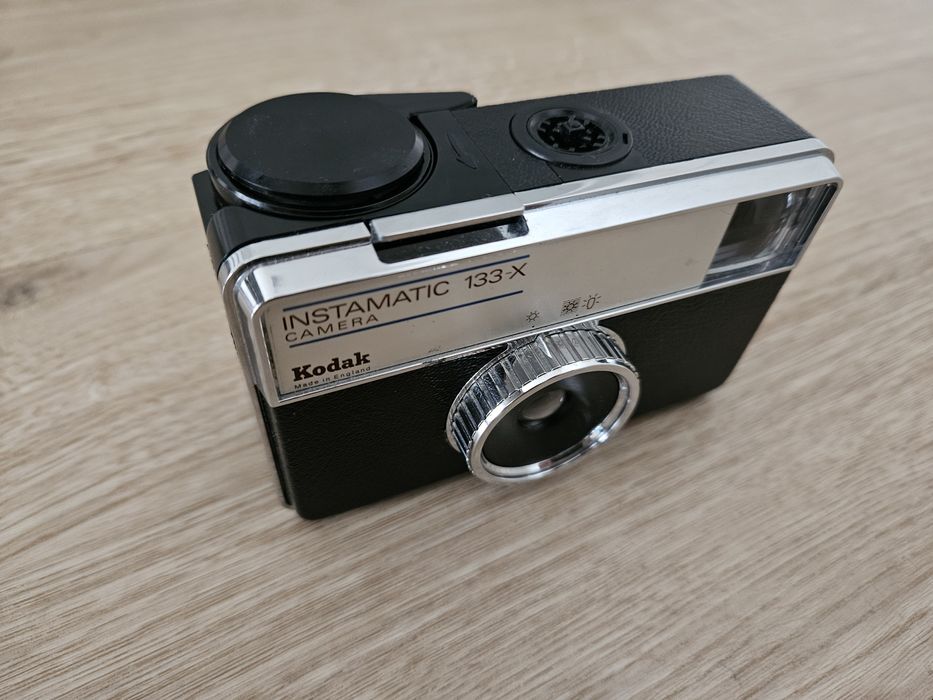 Kodak Instamatic 133X com bolsa original
