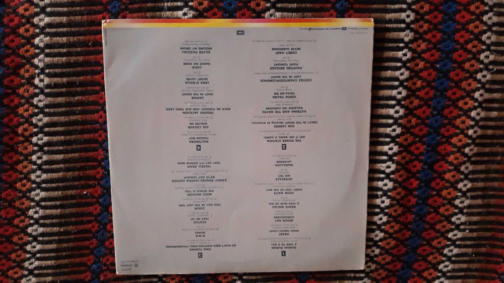 Vários Artistas - Jackpot 85 - 2 LP vinil - portes incluídos