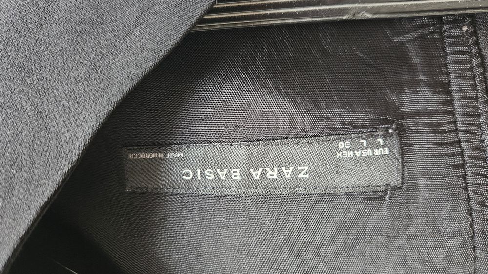 Sukienka trapezowa Zara Basic M/L