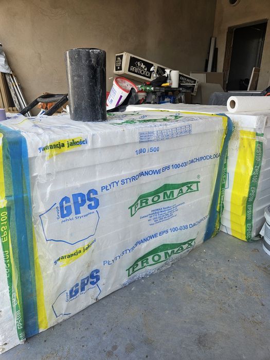 Odsprzedam Styropian EPS 100 5cm