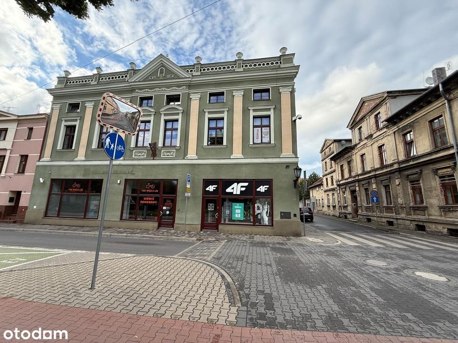 Biuro 82 m² z salą szkoleniową w centrum Rawicza – Zielony Rynek