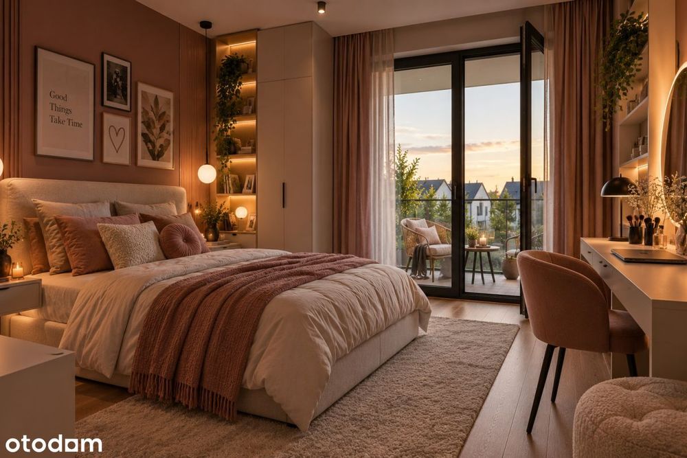 Skrajny segment | 108 m² własnego ogrodu