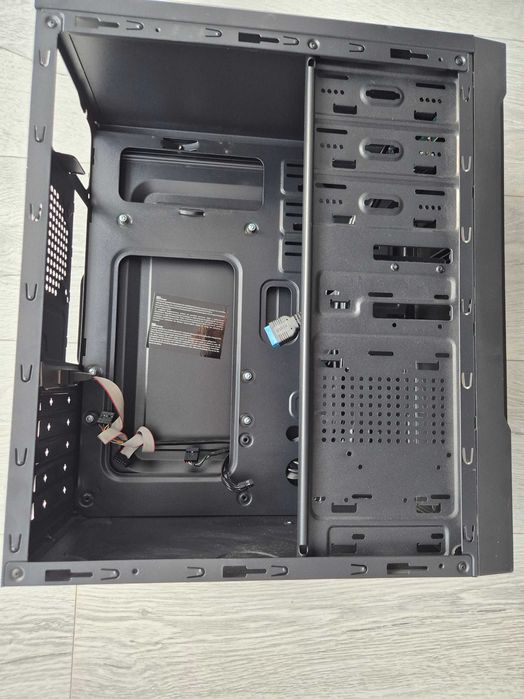 ATX корпус  Logic Concept L1 Black (USB3 USB2)